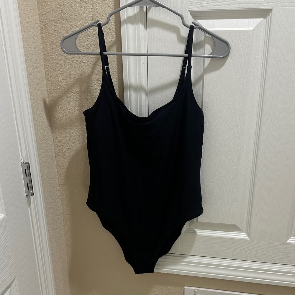 Old Navy Black One-Piece Swimsuit